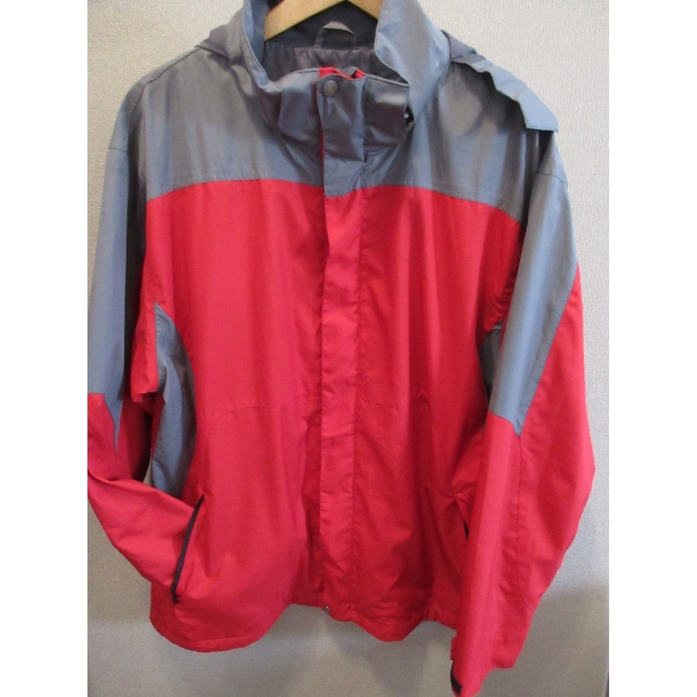 Rugged Exposure 9015 Water Resistant Hooded Jacket Size XL